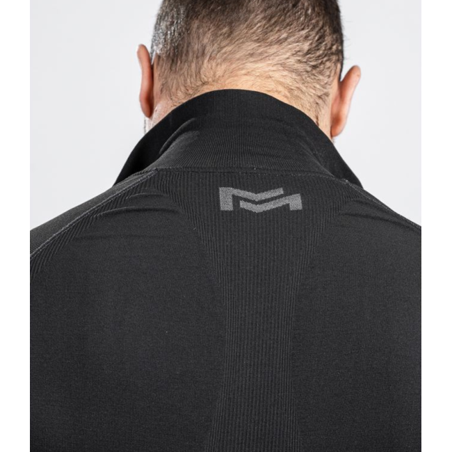 T-SHIRT ANETO TECHNICAL LINE ZWART - SUMMIT OUTDOOR