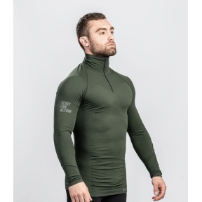 TEE-SHIRT TECHNICAL LINE ANETO VERT OD - SUMMIT OUTDOOR