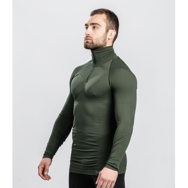 T-SHIRT TECHNICAL LINE ANETO GROEN OD - SUMMIT OUTDOOR
