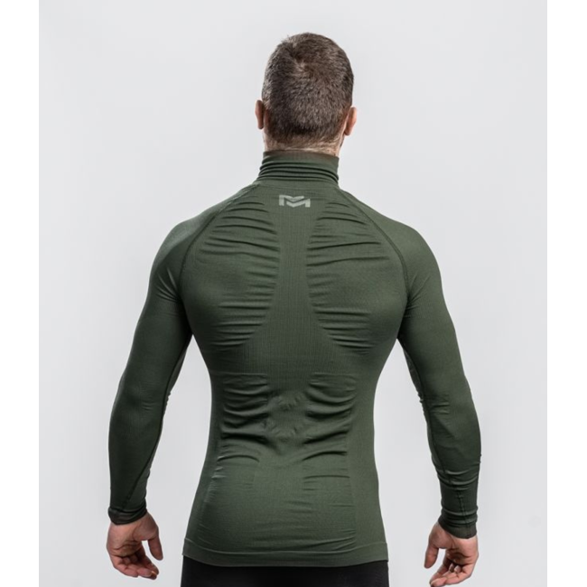 TEE-SHIRT TECHNICAL LINE ANETO VERT OD - SUMMIT OUTDOOR