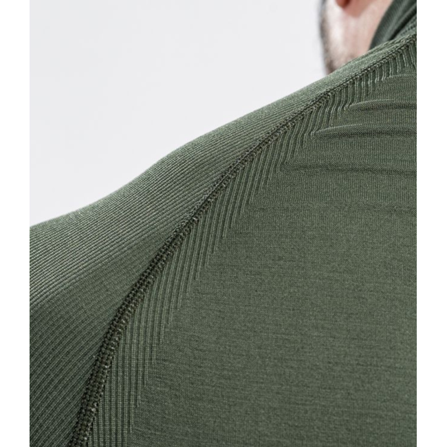 TEE-SHIRT TECHNICAL LINE ANETO VERT OD - SUMMIT OUTDOOR