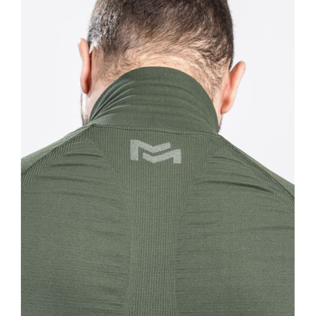 T-SHIRT TECHNICAL LINE ANETO GROEN OD - SUMMIT OUTDOOR