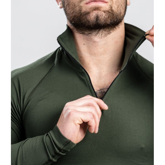 T-SHIRT TECHNICAL LINE ANETO ZIELONY OD - SUMMIT OUTDOOR