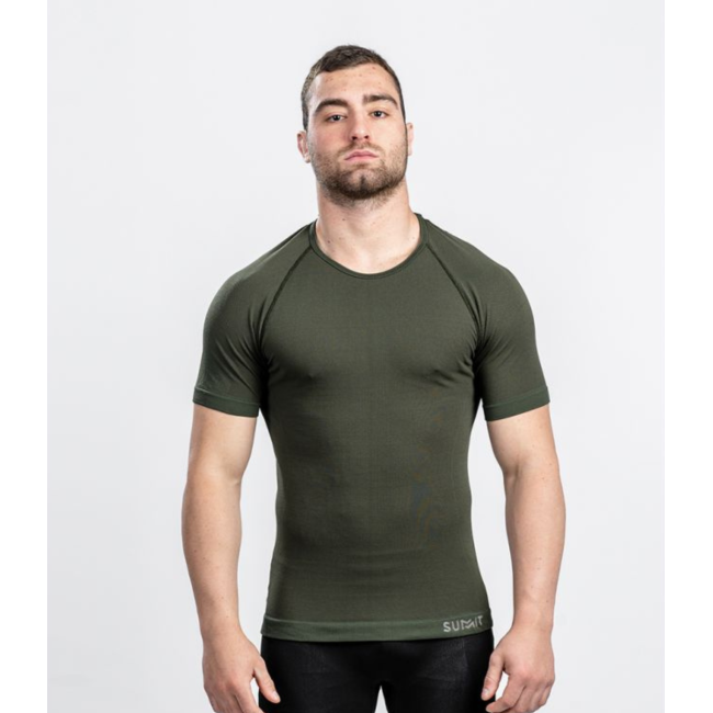 Tee-Shirt Active Line AÉRO Vert OD - Summit Outdoor Tee-Shirt Active Line AÉRO Vert OD - Summit Outdoor