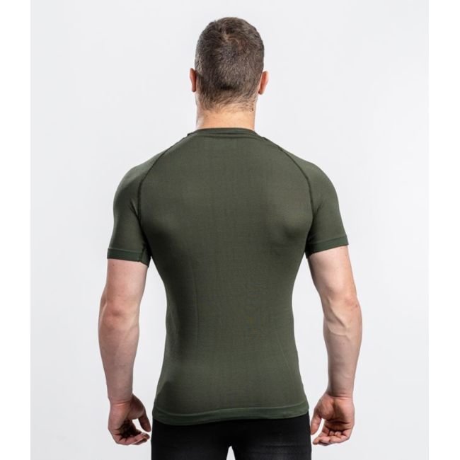 Active Line T-Shirt AERO Olivgrün - Summit Outdoor