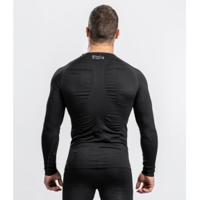 Tee-shirt ML ATACAMA Technical Line Col rond Noir - Summit Outdoor
