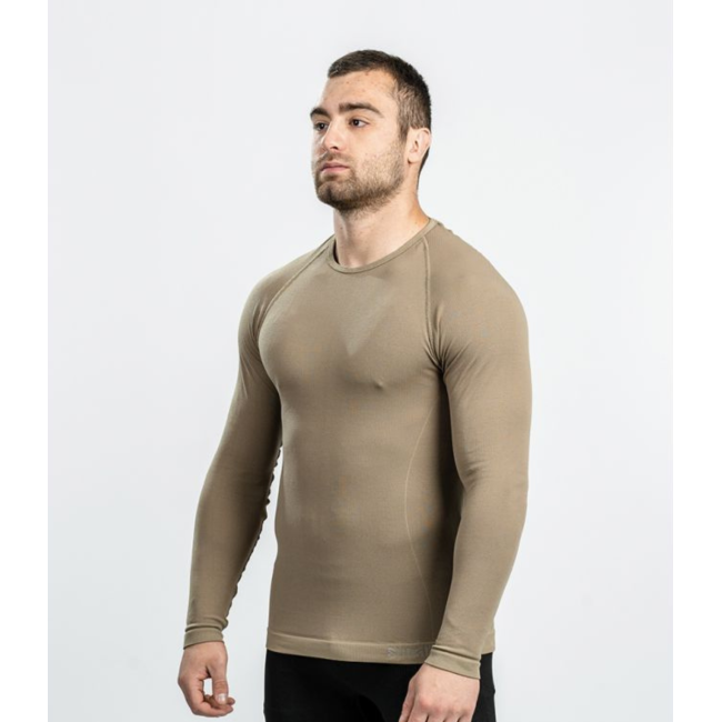KOSZULKA ACTIVE LINE SAHARA COYOTE DŁUGIE RĘKAWY - SUMMIT OUTDOOR