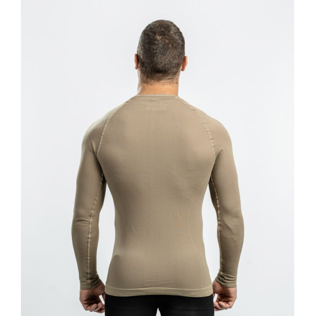 T-SHIRT ACTIVE LINE SAHARA COYOTE DŁUGIE RĘKAWY - SUMMIT OUTDOOR
