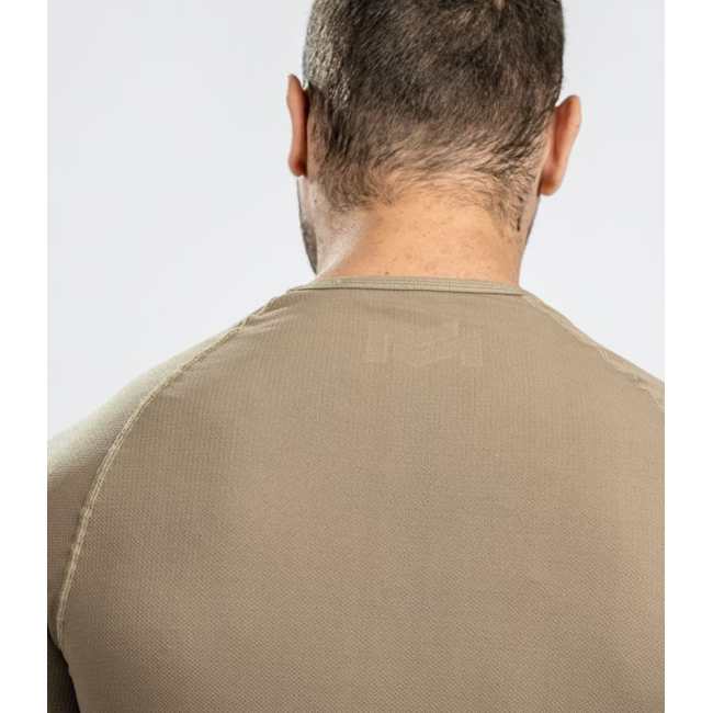 LANGARM-T-SHIRT ACTIVE LINE SAHARA COYOTE - SUMMIT OUTDOOR