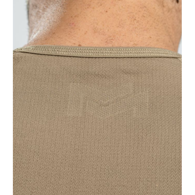 TEE-SHIRT ACTIVE LINE SAHARA COYOTE MANCHES LONGUES - SUMMIT OUTDOOR