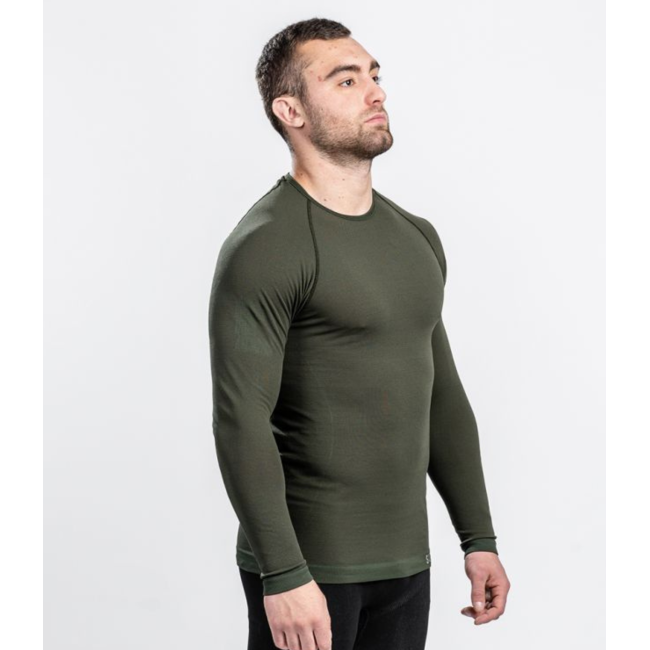 Tee-Shirt Active Line SAHARA manches longues Kaki - Summit Outdoor