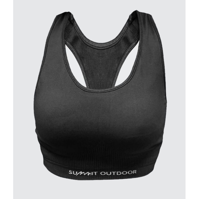 Brassière de sport femme ARIANE noir - Summit Outdoor