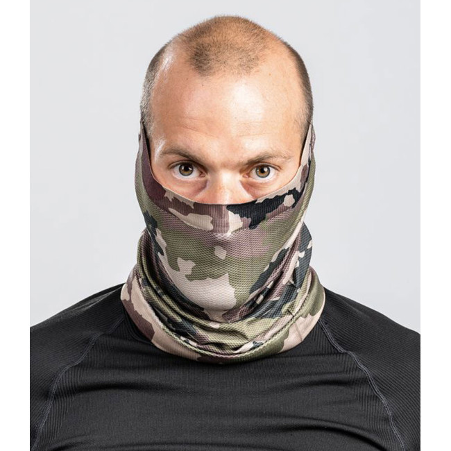 Nekwarmer gesublimineerd cam ce - Army Design by Summit Outdoor