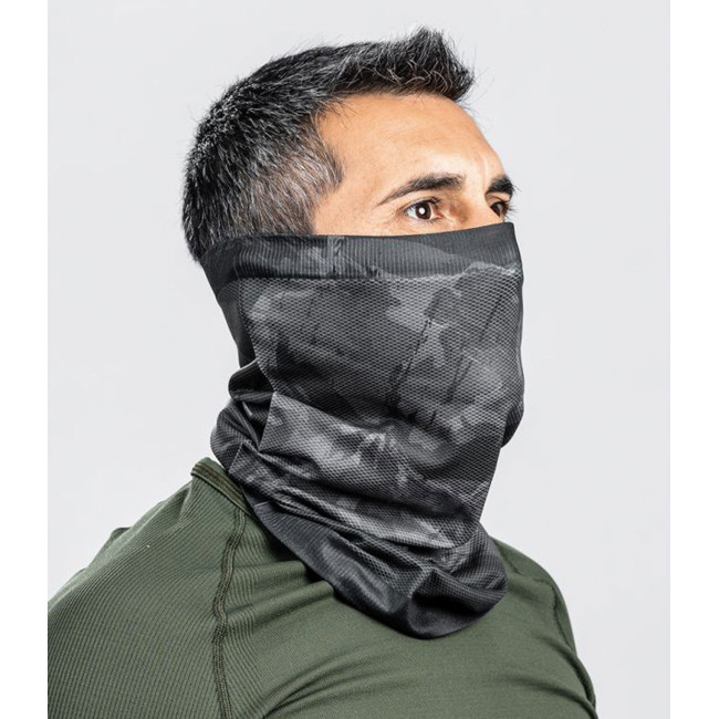 Tour de cou sublimé punisher noir - Army Design by Summit Outdoor