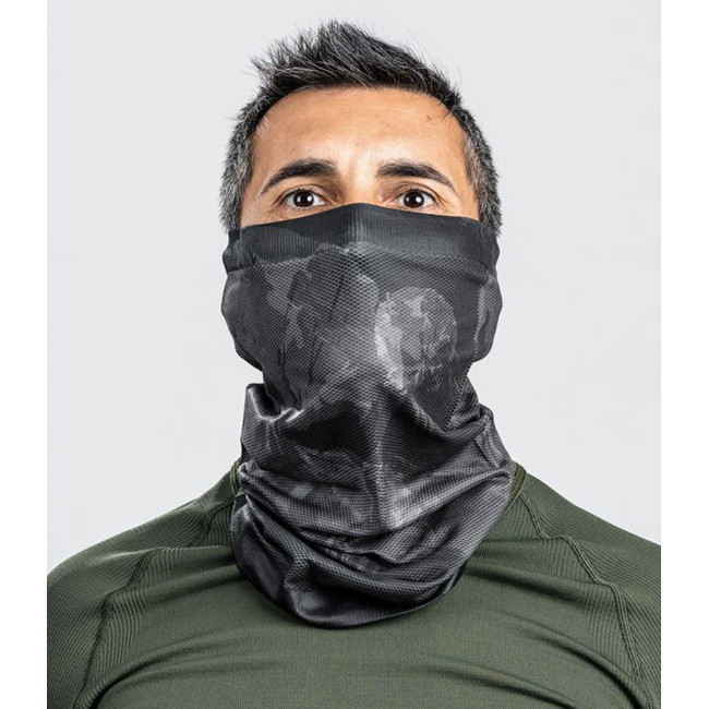 Tour de cou sublimé punisher noir - Army Design by Summit Outdoor