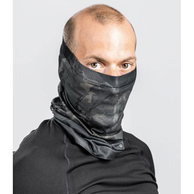 Sublimierter Punisher Neckwarmer grün - Army Design by Summit Outdoor