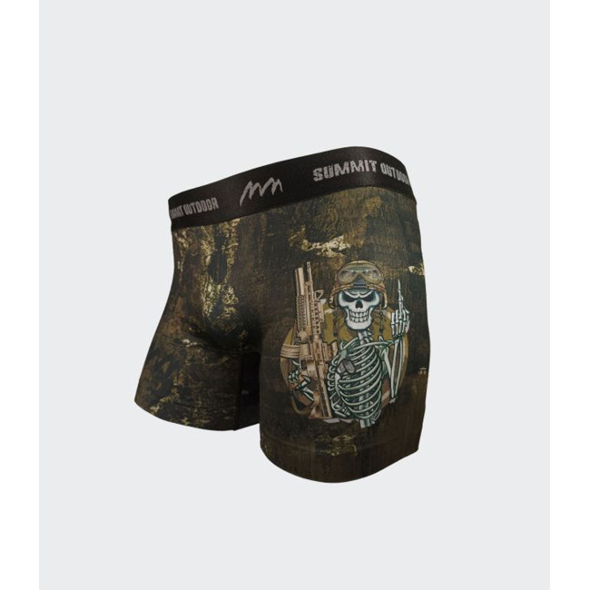 Boxer sublimé squelette - Army Design by Summit Outdoor