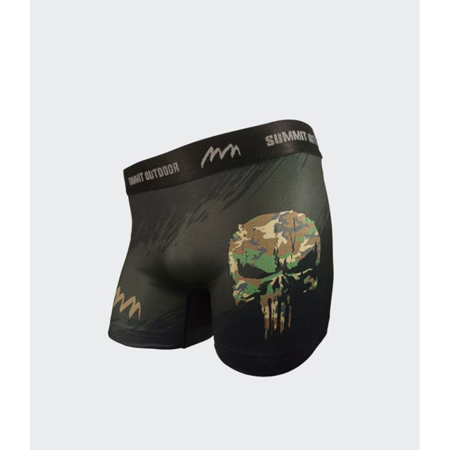 Bokserki sublimowane punisher camo - Army Design by Summit Outdoor