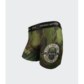 Gesublimeerde boxer push your limit - Army Design by Summit Outdoor