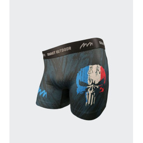 Boxershorts mit Punisher-Trikolore-Design - Army Design by Summit Outdoor