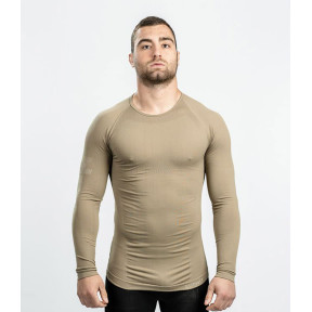 TEE-SHIRT TECHNICAL LINE ATACAMA COL ROND - COYOTE - SUMMIT OUTDOOR