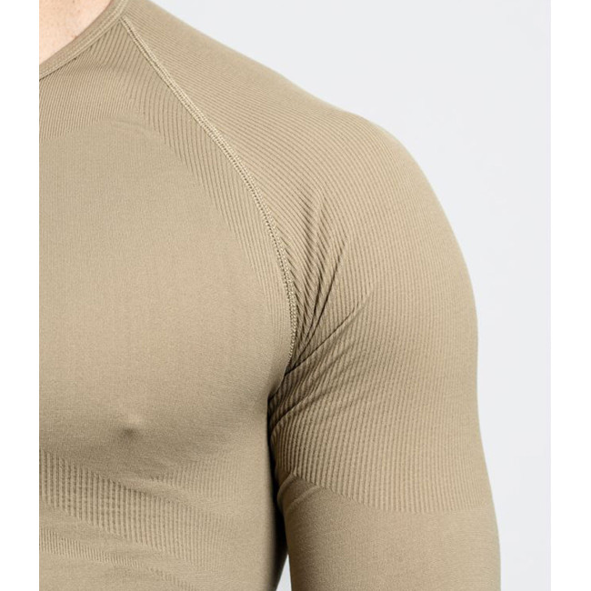 TEE-SHIRT TECHNICAL LINE ATACAMA COL ROND - COYOTE - SUMMIT OUTDOOR