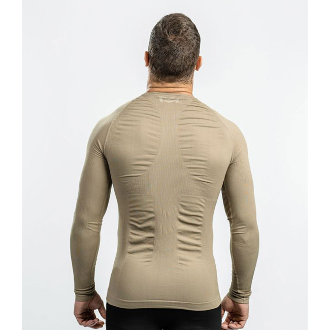 T-SHIRT TECHNICAL LINE ATACAMA RONDE HALS - COYOTE - SUMMIT OUTDOOR