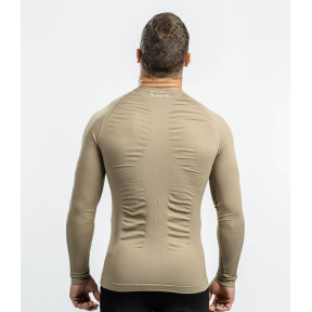 T-SHIRT TECHNICAL LINE ATACAMA OKRĄGŁY DEKOLT - COYOTE - SUMMIT OUTDOOR