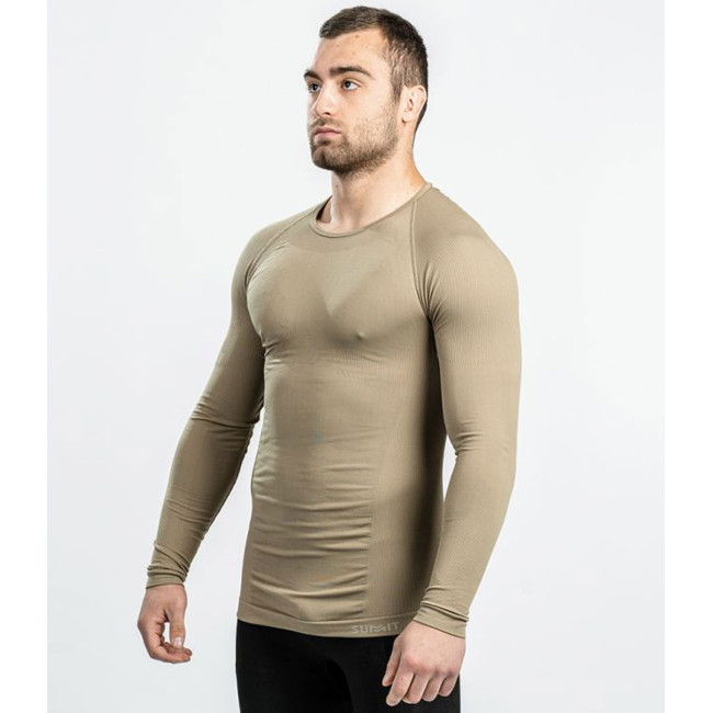 T-SHIRT TECHNICAL LINE ATACAMA RONDE HALS - COYOTE - SUMMIT OUTDOOR