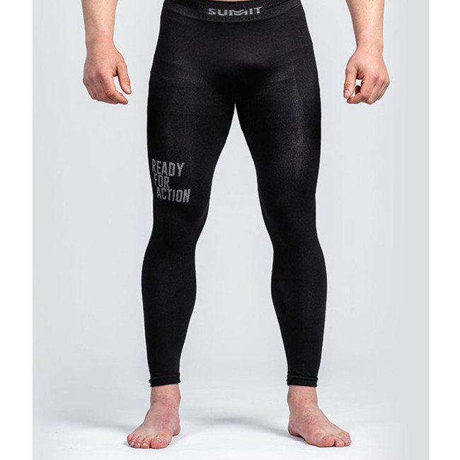 LEGGINSY TOUNDRA EXTREME LINE CZARNE - SUMMIT OUTDOOR