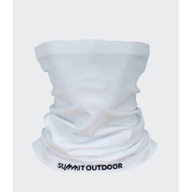 MULTIFUNKTIONALER HALSWÄRMER CANIGOU TECHNICAL LINE WEISS - SUMMIT OUTDOOR