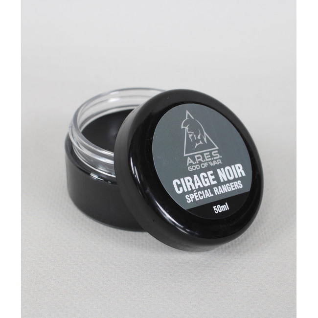 Schoensmeer Zwart 50ml - Ares