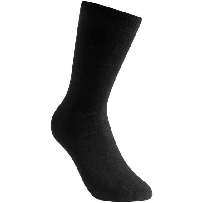 Krótkie skarpety Shoe Liner Czarne - Woolpower