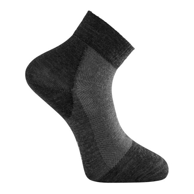 Chaussettes courtes Skilled Liner Gris - Woolpower
