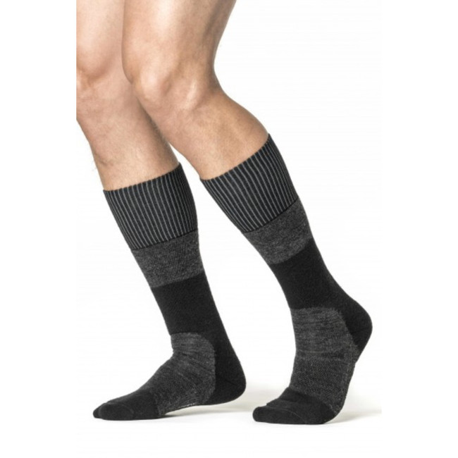 Hohe Socken Classic Protection 400 Anthrazit - Woolpower