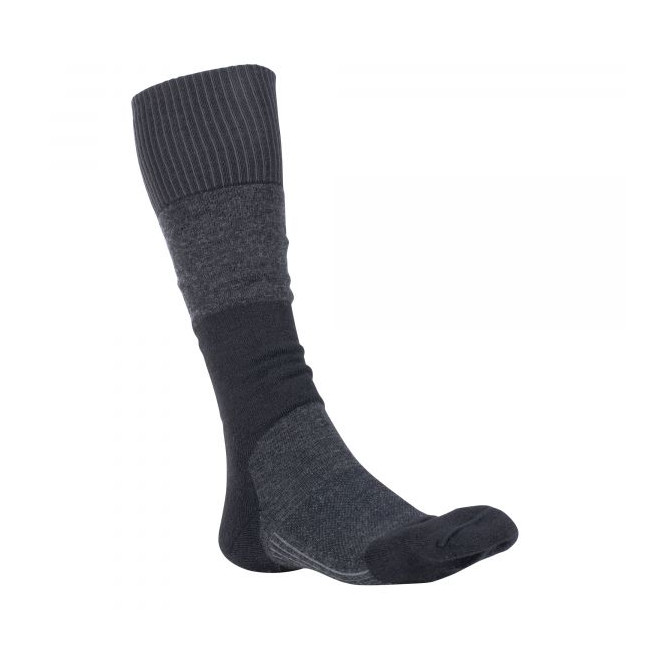 Chaussettes hautes Skilled 400 Gris - Woolpower