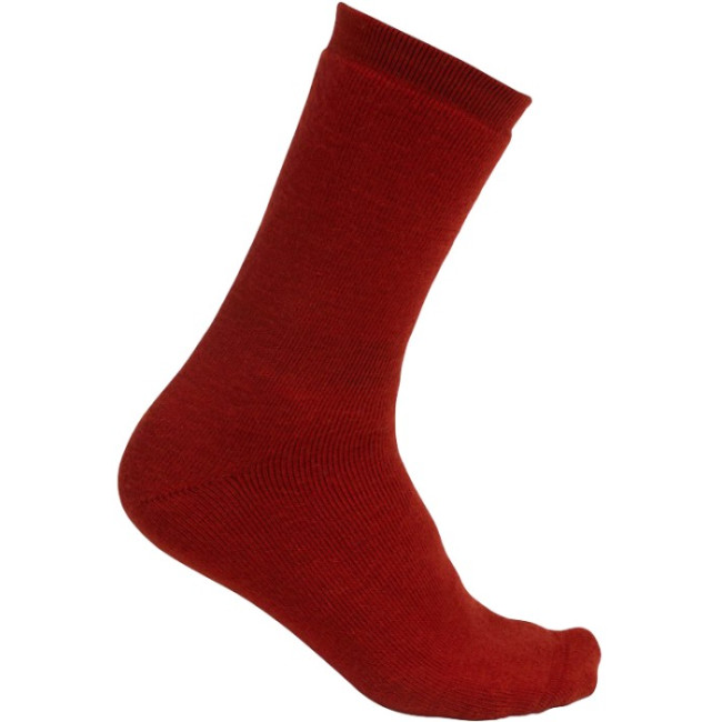 Sokken tot halverwege de kuit Classic 400 Autumn Red - Woolpower
