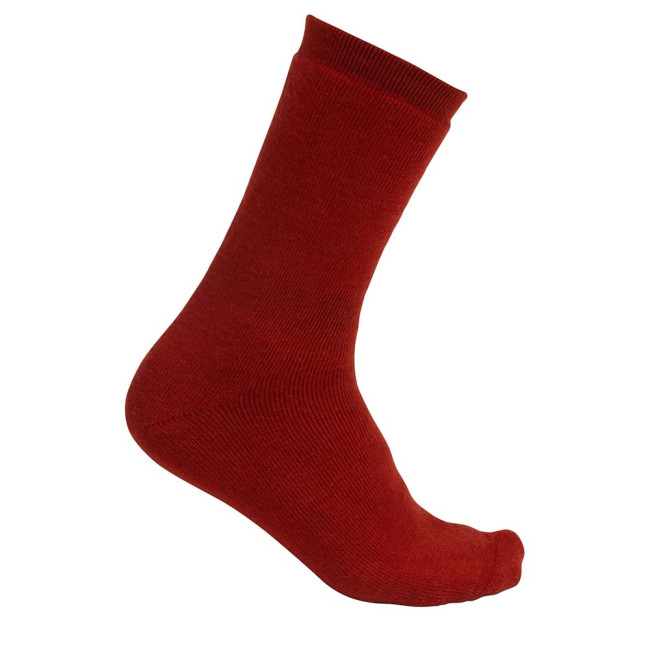 Halfhoge sokken Classic 400 Rust Red - Woolpower