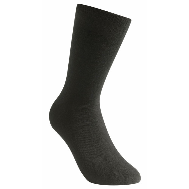 Wadenlange Socken Liner Classic Schwarz - Woolpower