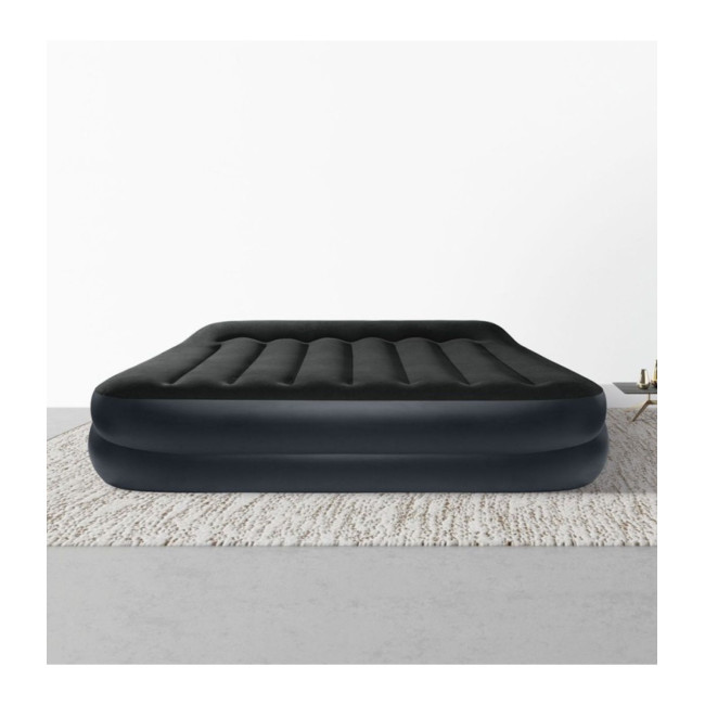 Lit gonflable Pillow Rest Raised 2 personnes - Intex