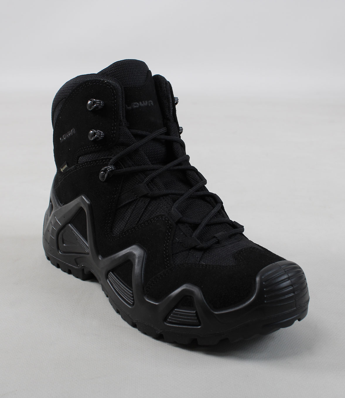 Botas Zephyr GTX Mid pretas LOWA EM STOCK na VETSECURITE.com