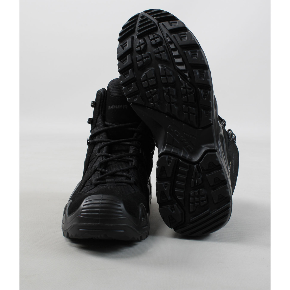 Botas Zephyr GTX Mid pretas LOWA EM STOCK na VETSECURITE.com