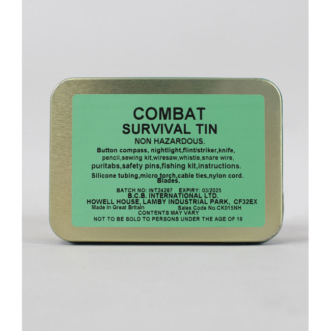 Überlebenskit Combat - BCB Adventure