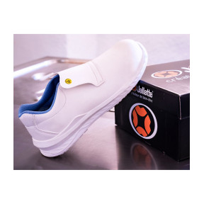 Chaussures de sécurité Jalcalcium S2 ESD Blanc - Jallatte