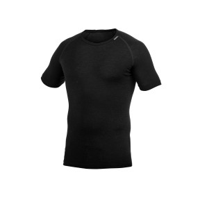 Tee-shirt manches courtes LITE Noir - Woolpower