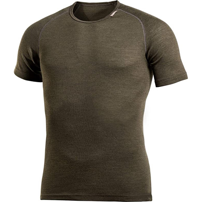 Tee-shirt manches courtes LITE Pine Green - Woolpower