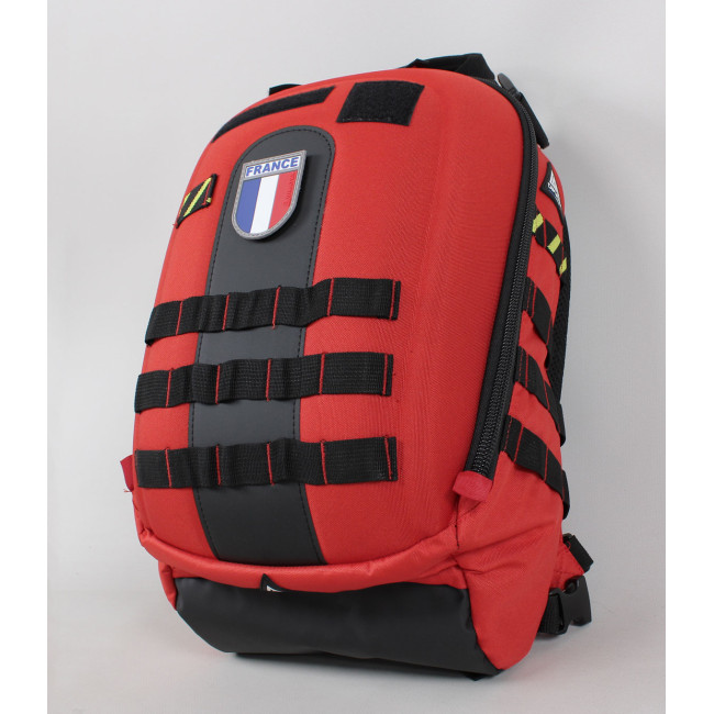 Einsatzrucksack MATT rot - dimatex