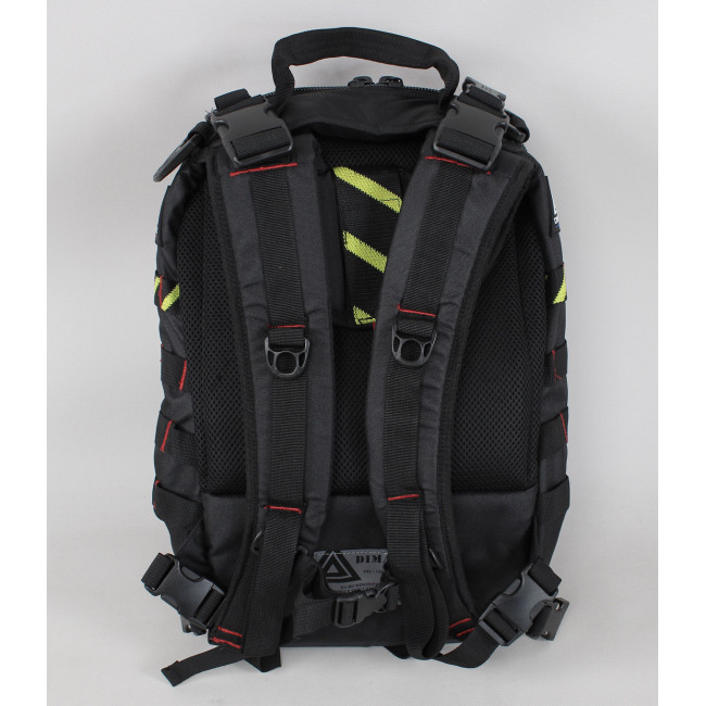 Einsatzrucksack MATT Black-Line schwarz - Dimatex