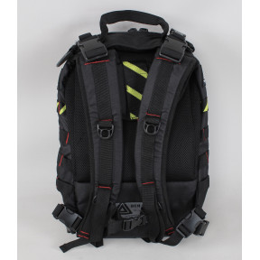 Sac à dos coqué MATT 19L - Black Line - Dimatex