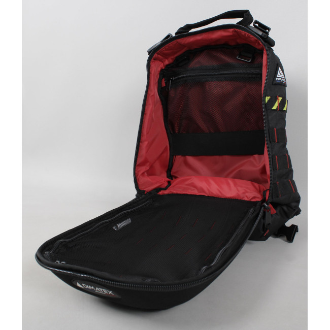 Sac à dos d'intervention MATT Black-Line noir - Dimatex